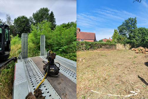 Garden clearance