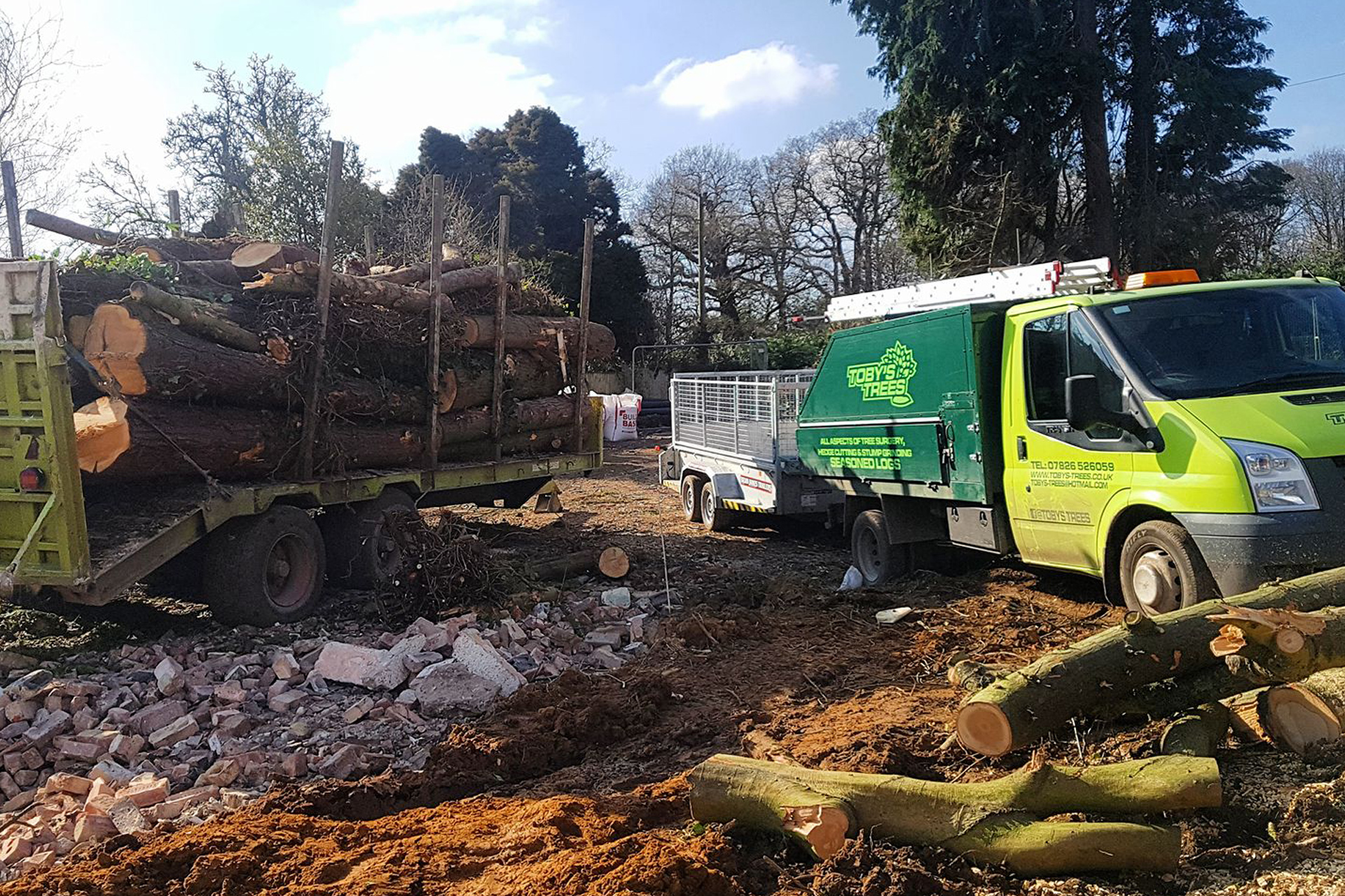 Toby's Trees - Surrey & Sussex